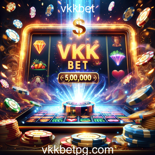 Explore a Emoção dos Jackpots no vkkbet