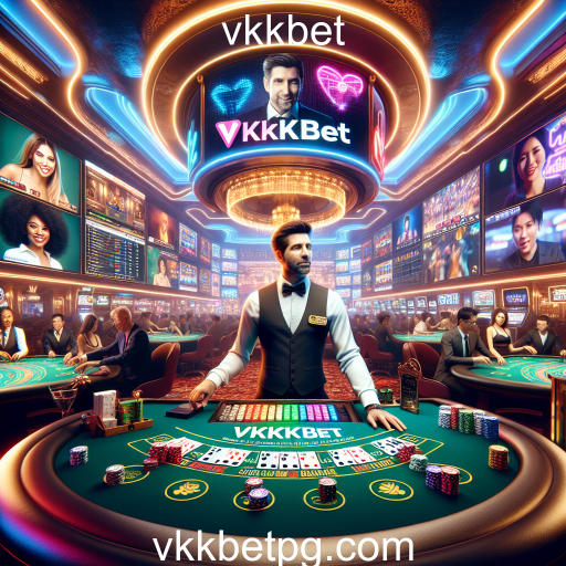 A Emocionante Experiência dos Jogos Ao Vivo no vkkbet
