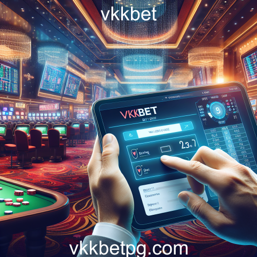 Apostas Móveis: A Nova Era dos Jogos Online em vkkbet